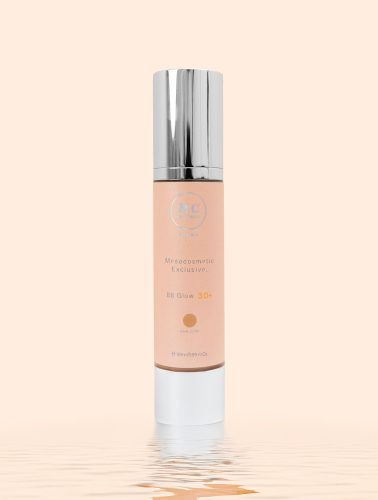 Mesocosmetic Exclusive – BB Glow Dark Color Bottle