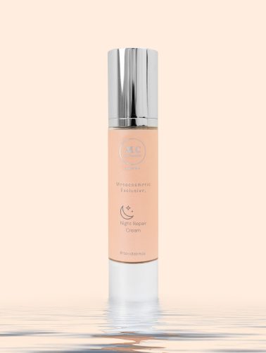 Mesocosmetic Exclusive- Night Repair Cream Bottle